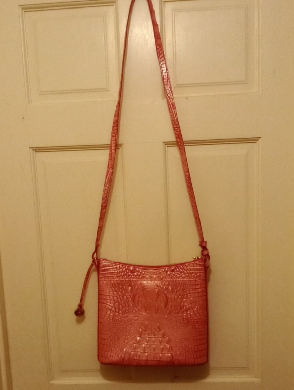 Brahmin Katie Cupid Melbourne Leather Crossbody.